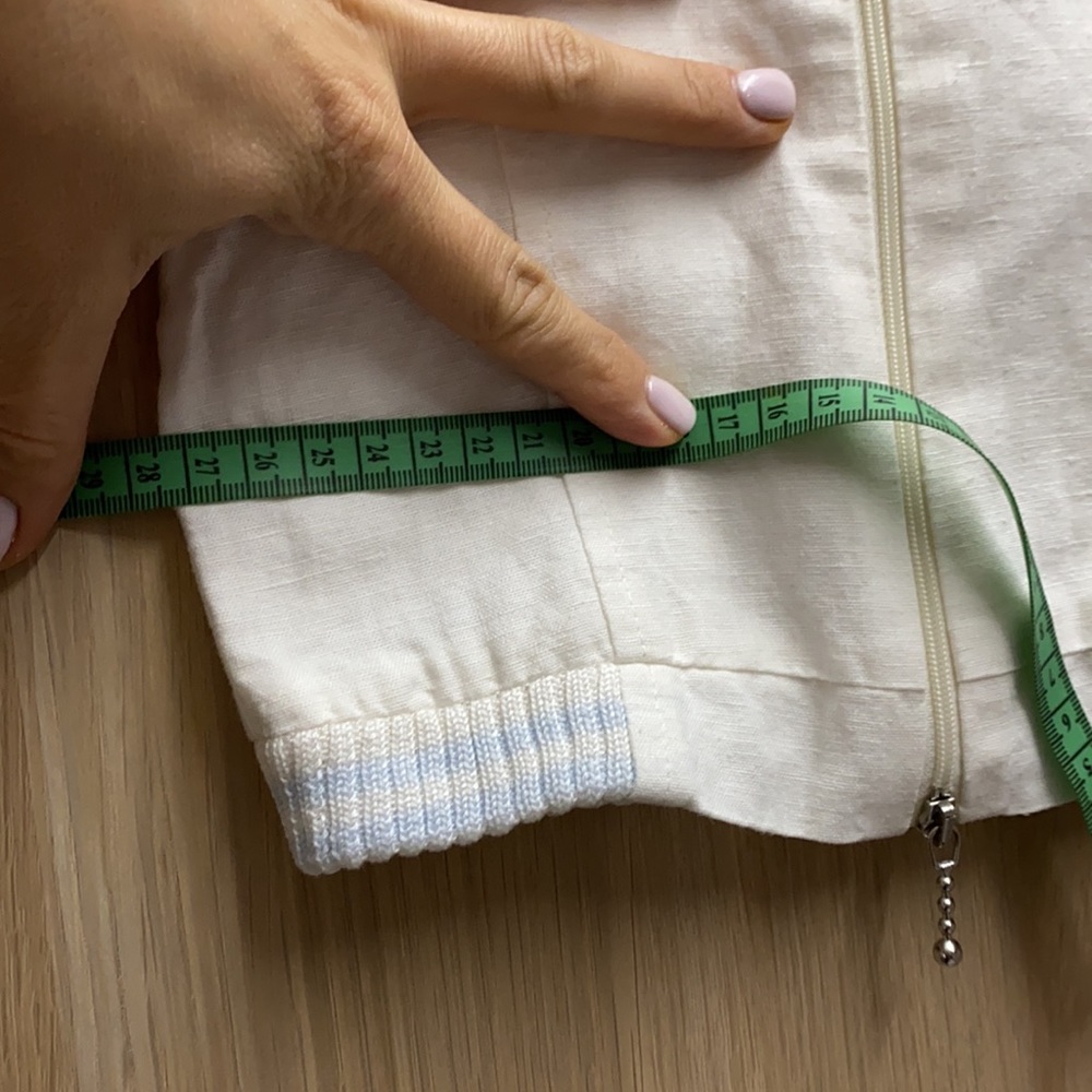 Roberta linen boys jacket - Picture 8 of 8